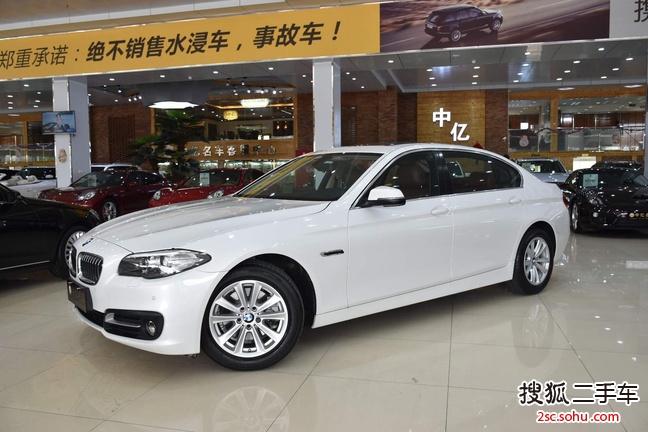 宝马5系2014款520Li 典雅型