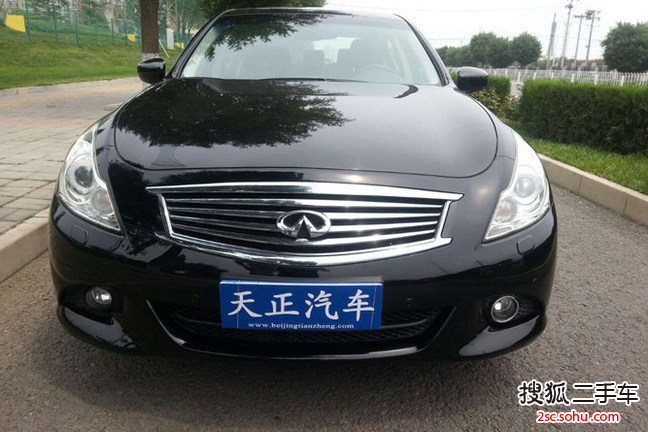 英菲尼迪G Sedan2010款2.5L 豪华运动版