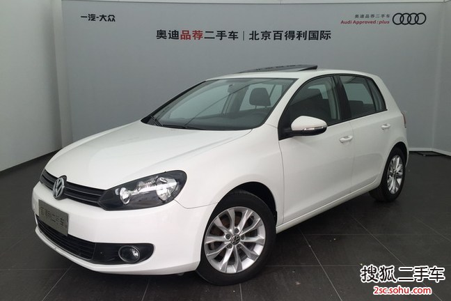 大众高尔夫2012款1.6L 手自一体 舒适型