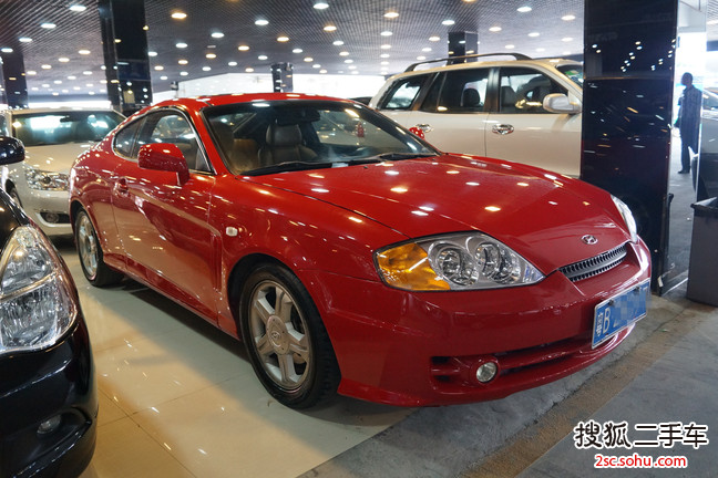 现代酷派2006款Coupe 2.0