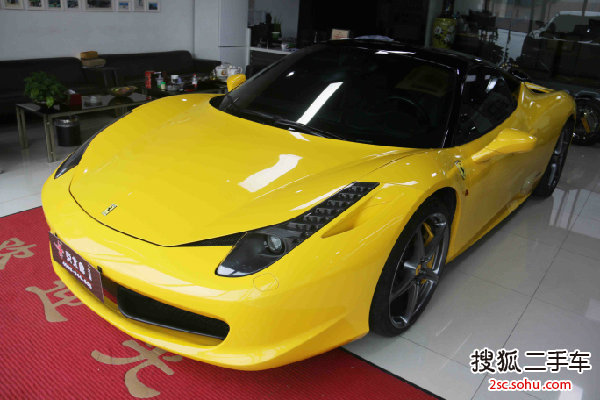 法拉利4582011款4.5L Italia