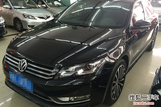 大众帕萨特2011款2.0TSI DSG 至尊版