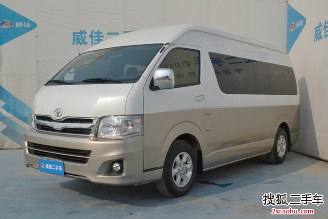 丰田HIACE2011款2.7L 自动标准版13座