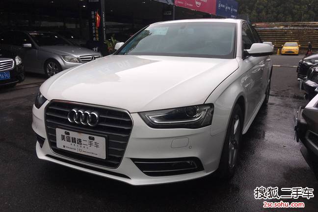 奥迪A4L2013款35 TFSI 自动舒适型