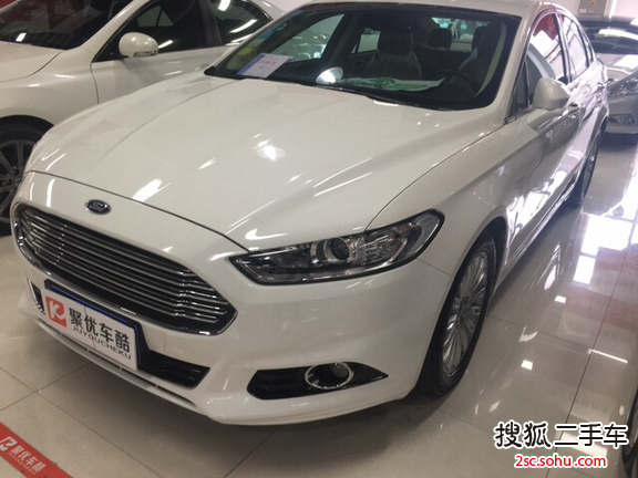 福特蒙迪欧2013款2.0L GTDi200 时尚型