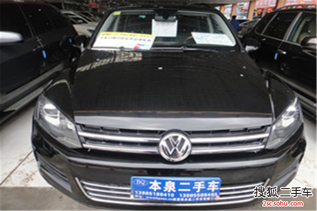 大众途锐2012款3.0TSI R-Line 豪华型