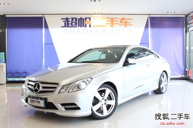 奔驰E级双门2012款E200 Coupe