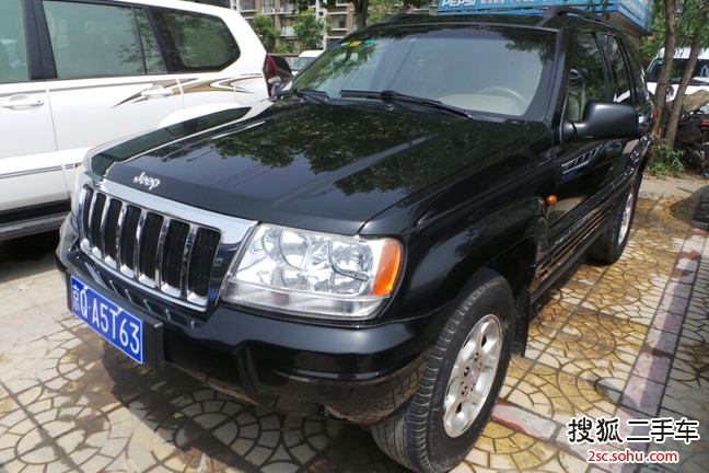 Jeep大切诺基2004款Jeep4000(CBU) 5门旅行车自动4速四驱