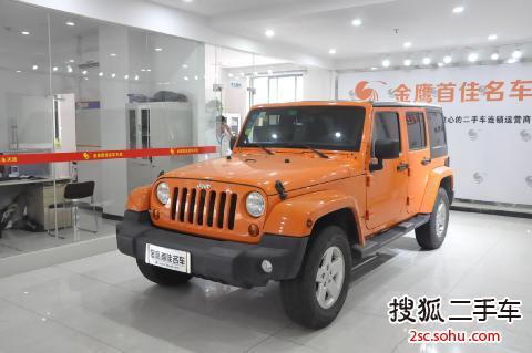 Jeep牧马人四门版2012款3.6L 撒哈拉