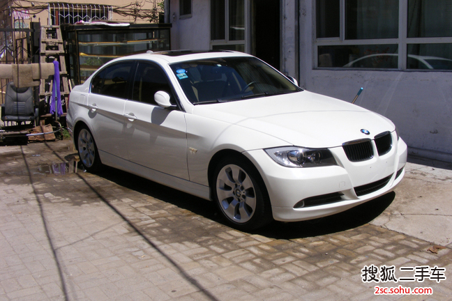 宝马3系2009款325i 豪华型