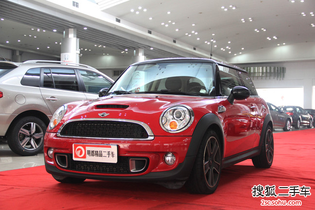 MINIMINI2012款MINI COOPER S Bayswater版