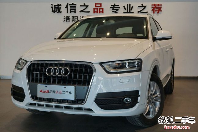 奥迪Q32015款35 TFSI quattro 技术型