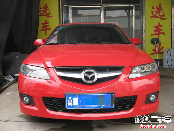 马自达Mazda62012款2.0L 手自一体 时尚型