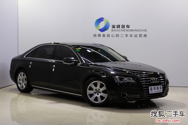 奥迪A8L2011款3.0TFSI low quattro 舒适型