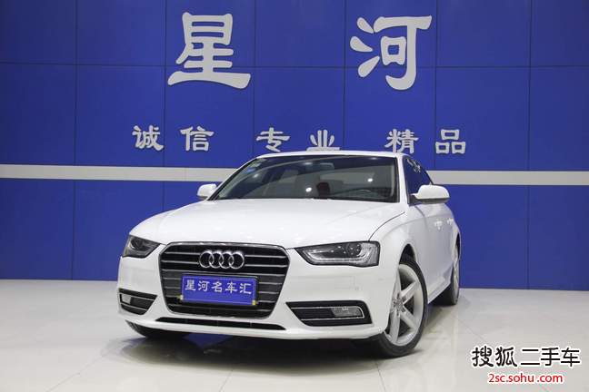 奥迪A4L2013款35 TFSI 自动标准型