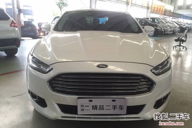 福特蒙迪欧2013款2.0L GTDi200 豪华型