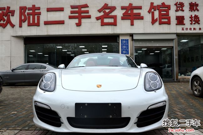 保时捷Boxster2015款Boxster Style Edition 2.7L