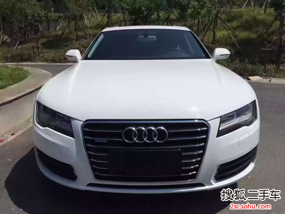 奥迪A72012款2.8FSI quattro进取型