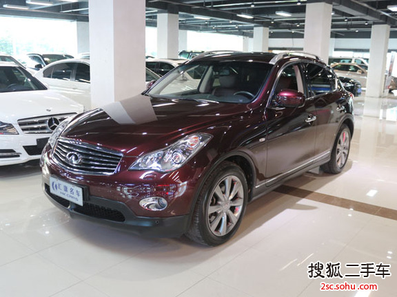 英菲尼迪QX502013款2.5L 两驱优雅版