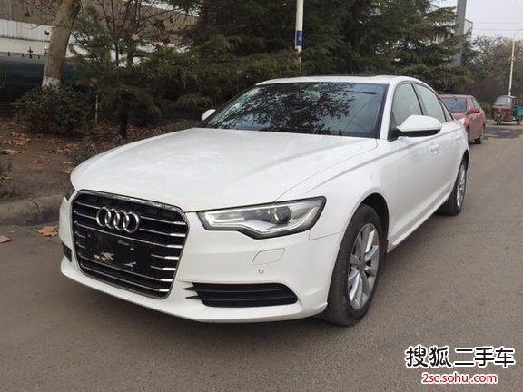 奥迪A6L2014款30 FSI 舒适型