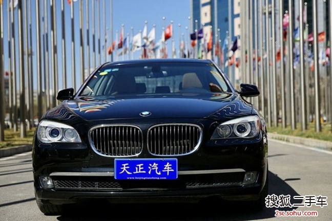 宝马7系2008款740Li