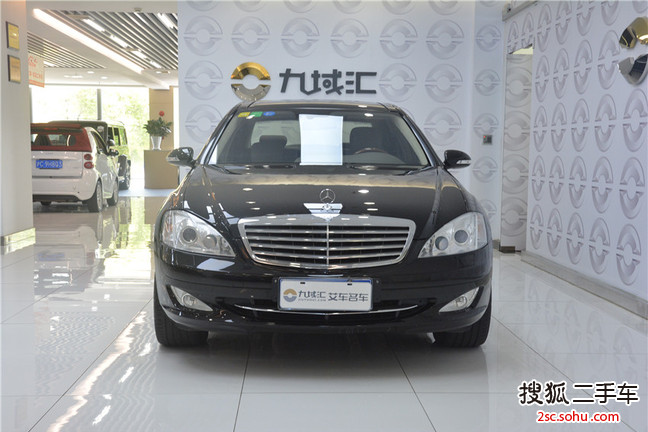 奔驰S级2008款S 600L