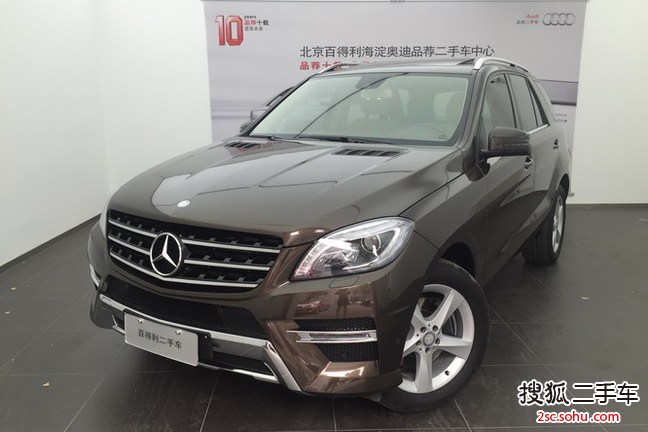 奔驰M级2012款ML300 4MATIC