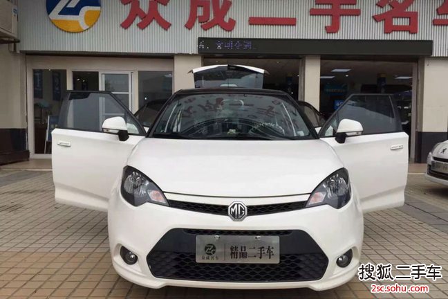 MG32013款1.5L 自动豪华版