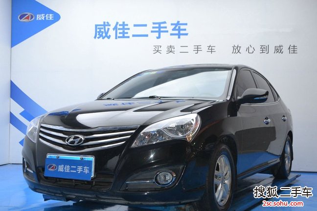 现代悦动2011款1.6L 自动豪华型