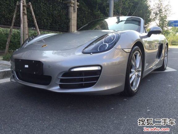 保时捷Boxster2013款Boxster 2.7L 