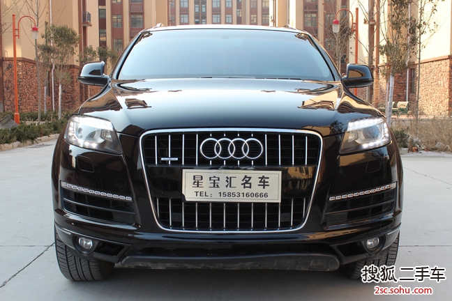 奥迪Q72013款35 TFSI 技术型