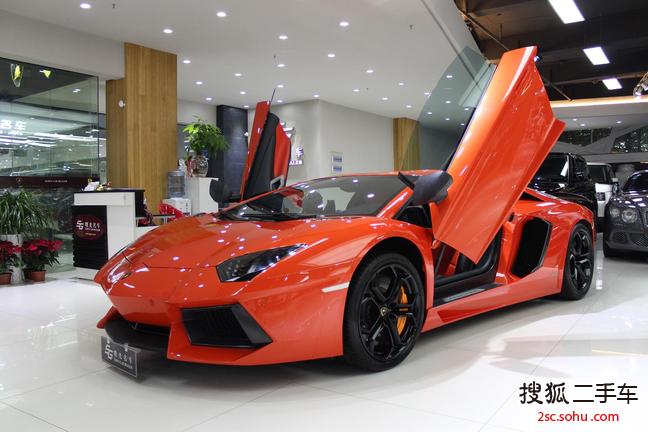 兰博基尼Aventador2012款LP700-4