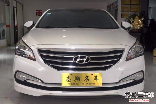 现代名图2016款1.8L 自动智能型GLS