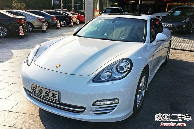 保时捷Panamera2013款Panamera 4 Platinum Edition 3.6L 