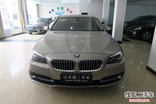 宝马5系2013款520Li 典雅型