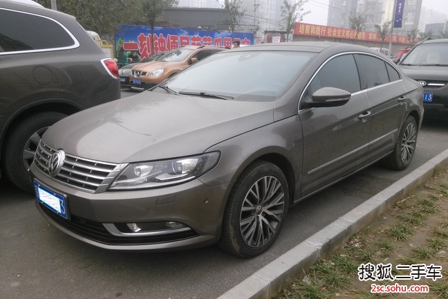 大众CC2012款2.0TSI 至尊型