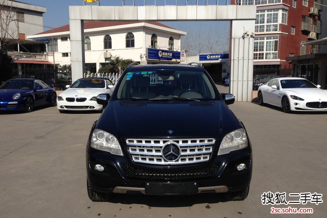 奔驰M级2010款ML350 4MATIC 豪华型版