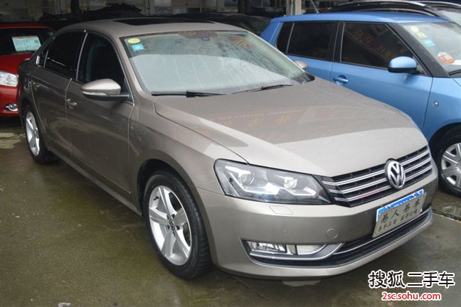 大众帕萨特2011款1.8TSI DSG御尊版