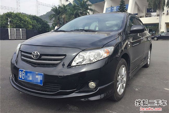 丰田卡罗拉2009款1.8L GLX-i 自动 特别纪念版