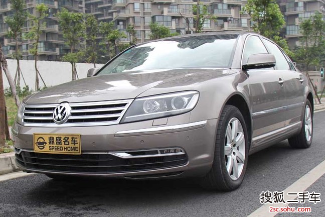 大众辉腾2012款3.0TDI 行政型