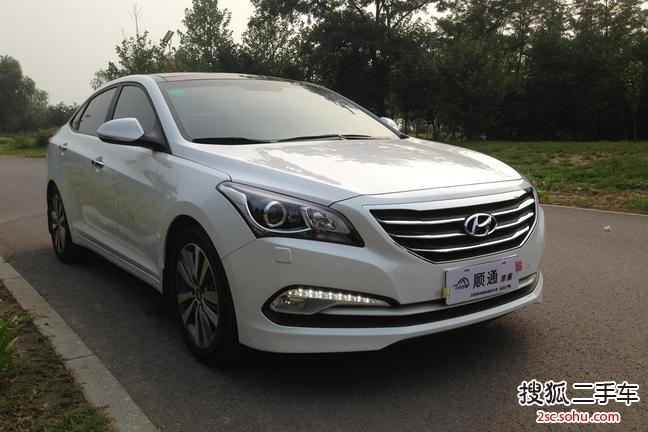 现代名图2014款1.8L 自动智能型