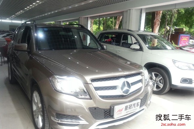 奔驰GLK级2013款GLK300 4MATIC 动感型