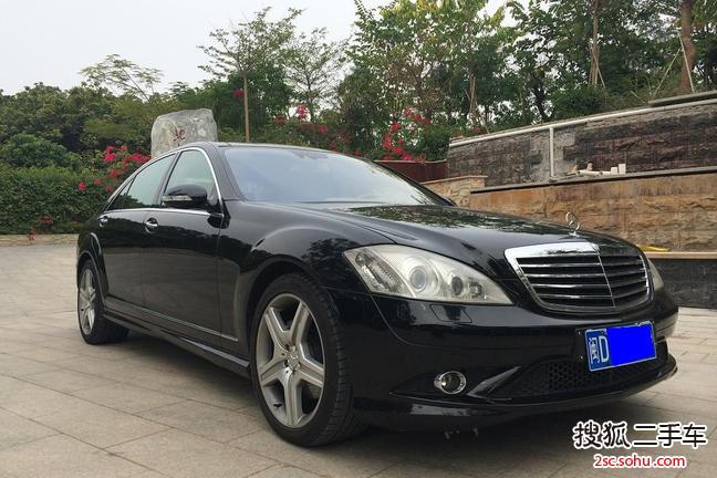 奔驰S级2010款S 350L 4MATIC