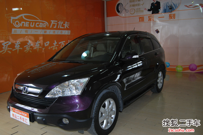 本田CR-V2007款2.4L VTi-S 自动 尊贵版