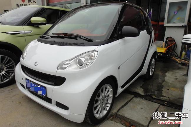 smartfortwo2013款1.0T 硬顶激情版