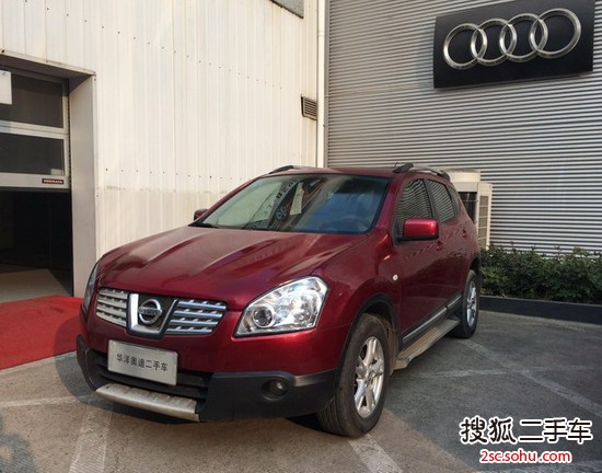 日产逍客2008款20X雷 CVT 2WD