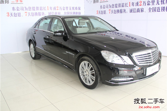 奔驰E级长轴距2011款E300L 优雅型(加长版)