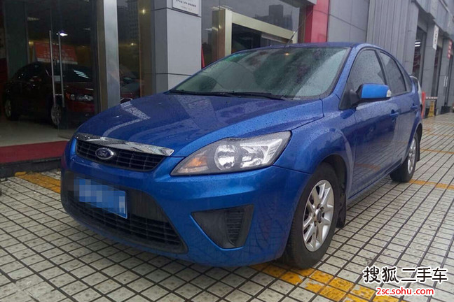 福特福克斯两厢2011款1.8L 手动舒适型