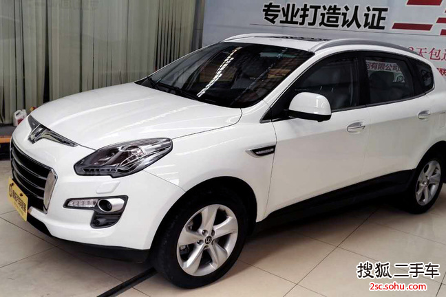 纳智捷大7 SUV2014款2.2T 四驱智尊型