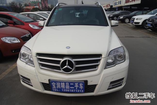 奔驰GLK级2010款GLK300 4MATIC 豪华版